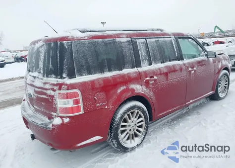 2013 Ford Flex Sel from USA, damaged, VIN 2FMHK6C87DBD12964